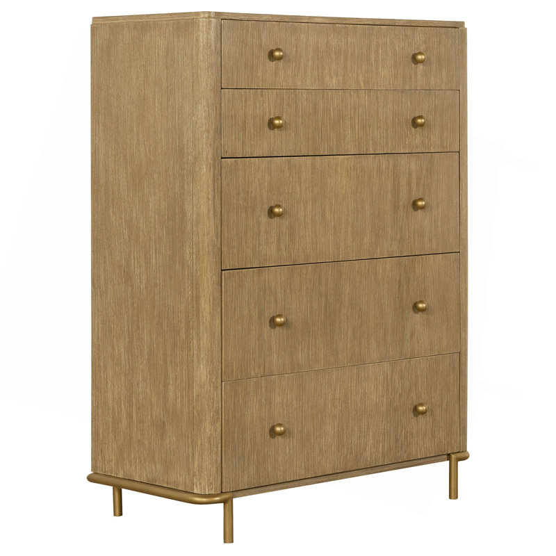 Rectangular 5-Drawer Chest