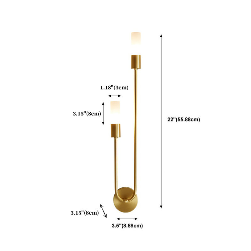 Kisara Armed Sconce, Left