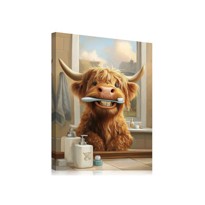 Wrapped Canvas Print