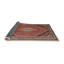 Tapis traditionnel rouge / noir-1424781320