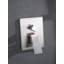 Ensemble de système de douche de plafond avec douche à main et pomme de douche 16 po