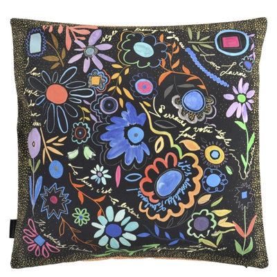 Dites Le Avec Des Fleurs Azur Decorative Pillow