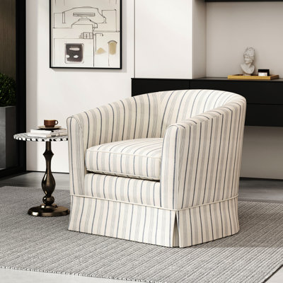 Fauteuil pivotant confortable avec rotation à 360 degrés