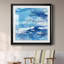 Marbré - peinture encadrée-202843057-202843060