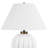 Uttermost Irena White Sphere Table Lamp