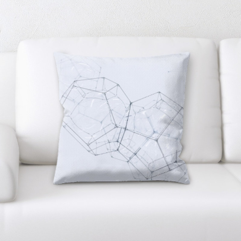 Microsuede Throw Pillow