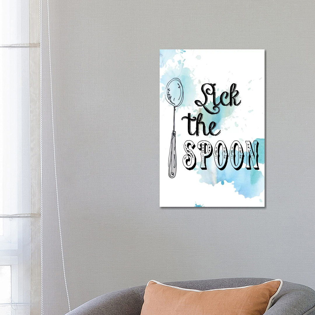 Lick The Spoon by - Print