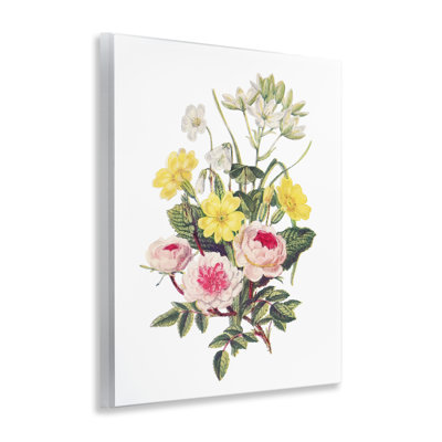 Bushel of Wild Florals Wall Plaque, design by Lettered and Lined