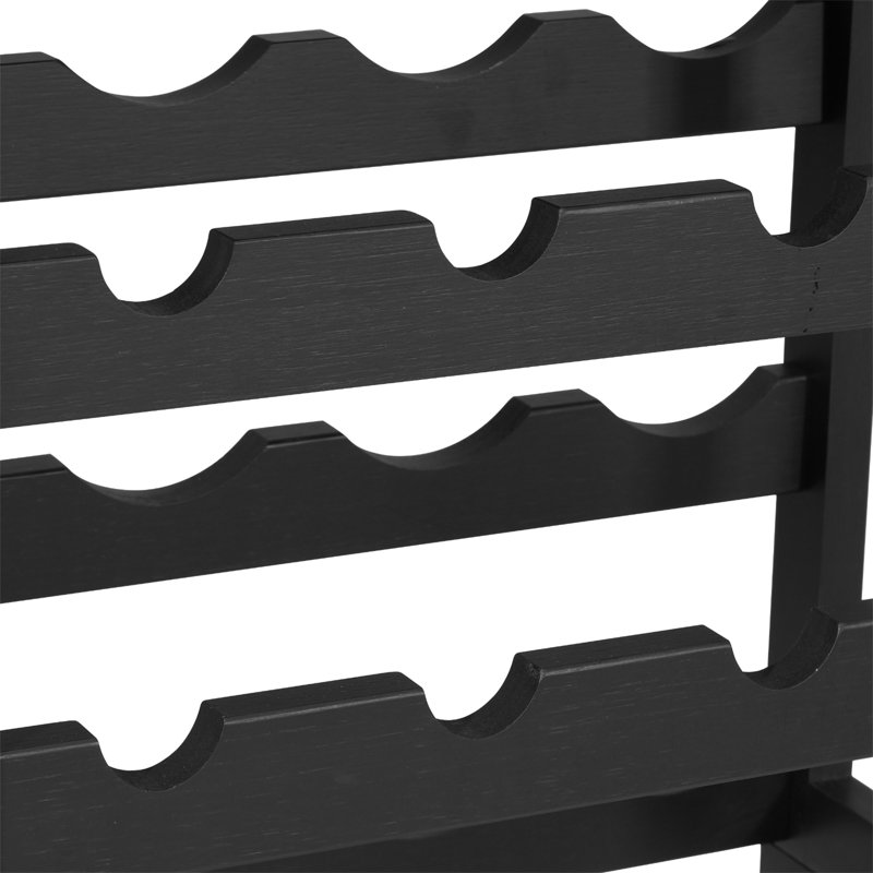 24 Bottle Detachable Wine Rack