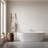 Bathroom Storage 6 ft Blanket Ladder