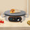 16" Single Pan Crepe Maker Large Pancake Machine Non Stick Large Commercial Crepe Griddle for Home and Shop