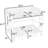 Metal Bunk Bed With Ladder And Slats-369576588