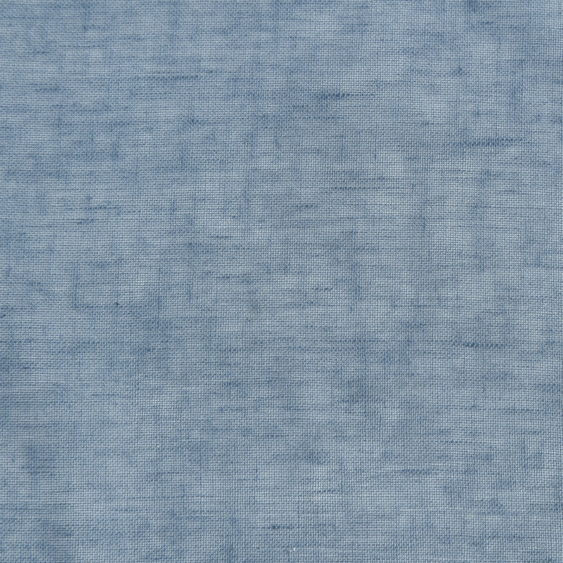 White Sheer Polyester Tab Top Window Curtain Panel, 87" Length