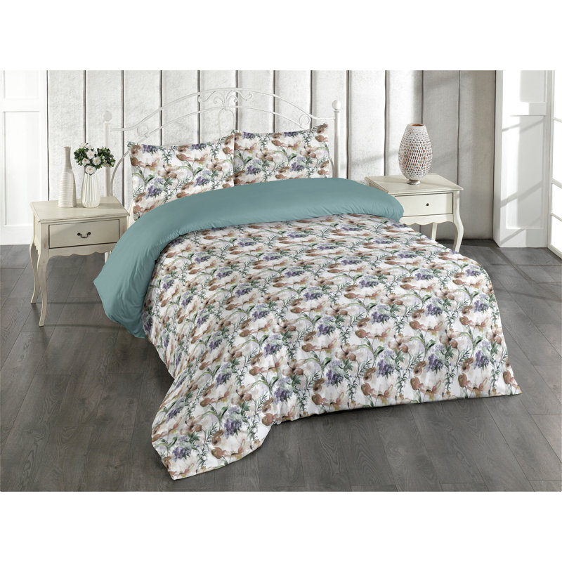 Dodea Duvet Cover, King Duvet Cover + 2 Standard Shams