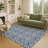 Machine Washable Indoor/Outdoor Chantille ACN2712 Casual Rug-839251898-839251903