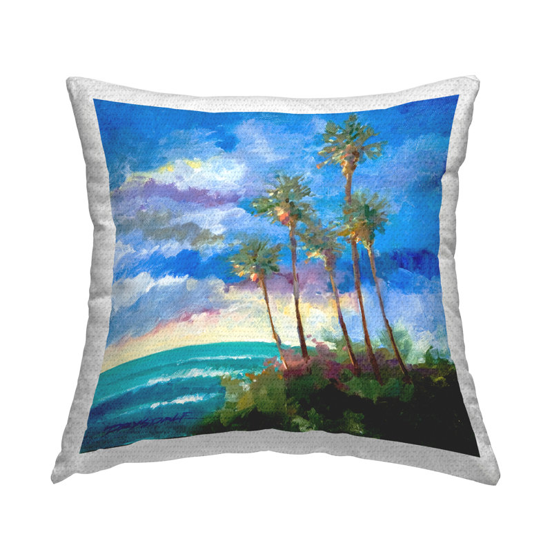 Outdoor Throw Pillow