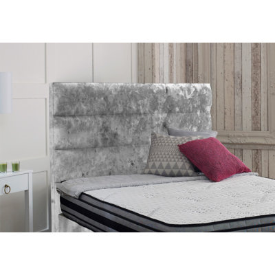Arkansas Upholstered Velvet Headboard