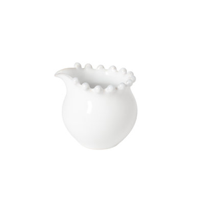 Pearl Stoneware Creamer Bowl