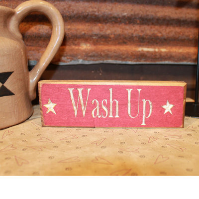 Tott and Eling Handmade Letter Block Decorative Object