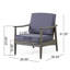 Chaise d'extérieur avec coussins James-487753396-487753397