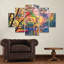 " Colour Reflections " by David Lloyd Glover 5 - Pieces