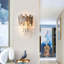 Applique murale en cristal Erilas