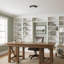 Plafonnier encastré à DEL 16 po carré noir intégré-1883634228-1883634230-1883634225