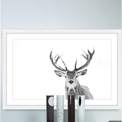 " Majestic Antlers " by Marmont Hill