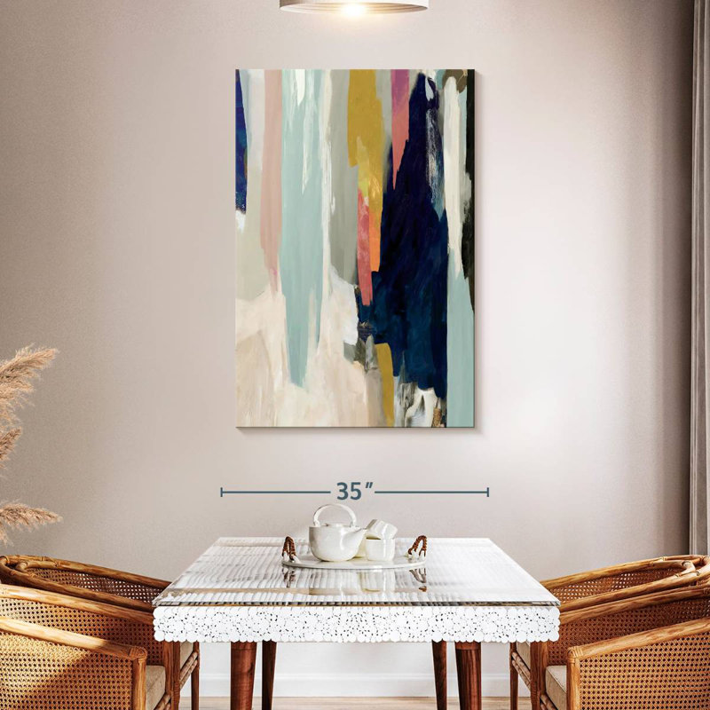 Avery Somber, 48" H x 32" W