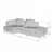 L-Shape Modular Compressed Couch-793323643