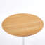 Table de salle à manger 31,5 "de couleur chêne avec table en tulipe Mid-Century pour 2 à 4 personnes avec plateau en MDF rond, table de salle à manger à piédestal et table basse-125538255-125538257-125538260