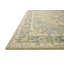 Tapis vert / vert en laine crocheté à la main Fitzwater-27325953