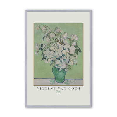 Van Gogh's Roses 1890 Print