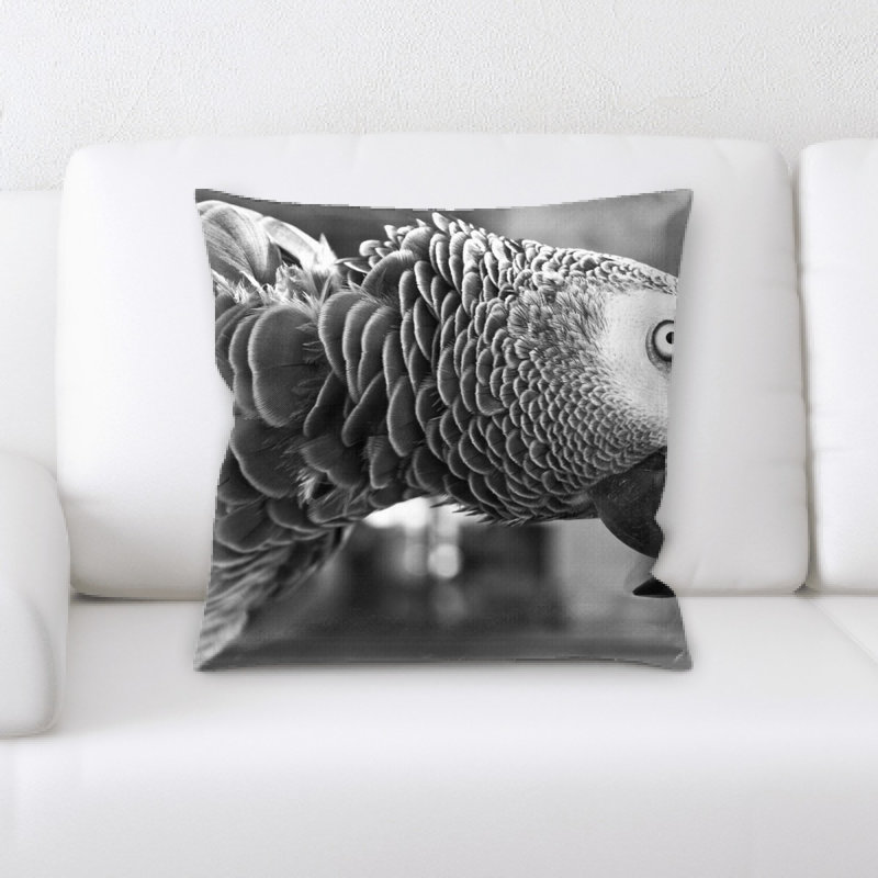Microsuede Throw Pillow