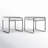 Camareon 38" Height Chrome End Tables-87380066