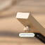 Chaise berçante inclinable en rotin