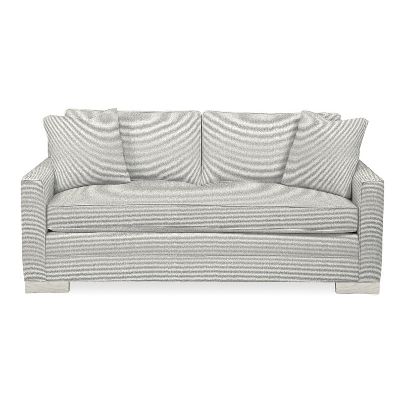 Summerton Sofa, Callaloo Cotton Polyester Blend, Wrenn