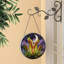 Vitrail de style carnivore plante sous les vitraux Suncatcher pour décor de fenêtre-1084900489