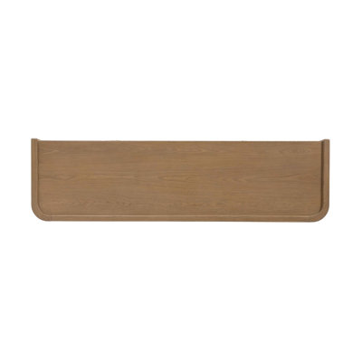 Kiran Media Console-Beige Painted Linen