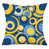 Dark Blue Bright Yellow