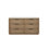 Contemprary Design Dresser Oak Veneer Drawer Fronts