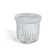 3'' H Glass Tabletop Votive Holder