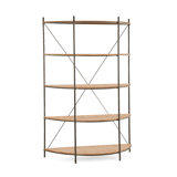Baldwin Solid Wood Bookcase