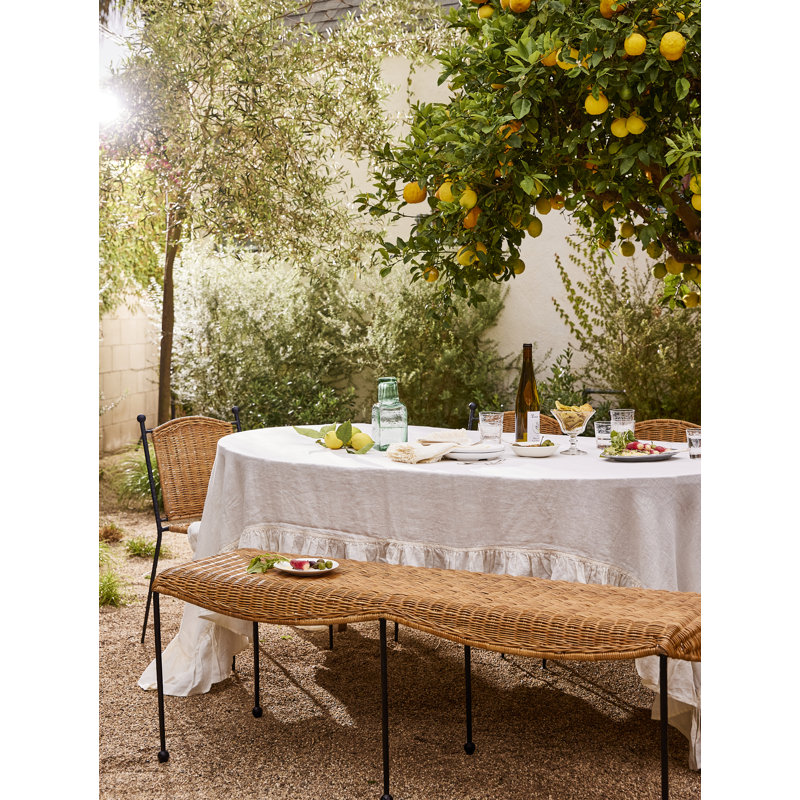 Lacoste Outdoor Bench