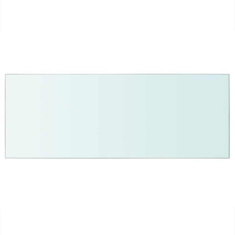 Zaynab 2 Piece Glass Floating Shelf, 0.8cm H x 60cm W x 25cm D