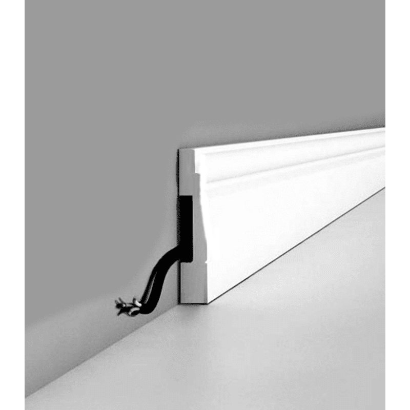 94.5'' H x 2.25'' W x 0.64'' D Plastic Casing