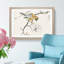 Tibetan Hoopoe Bird by Numata Kashu - Picture Frame Painting Print-55766269-55766271