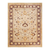 Classic One-of-a-Kind 8' 2" X 10' 4" Hand Knotted Area Rug