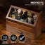 Manufactured Wood Makeup Organizer