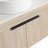 30 " Modern Design Float Bathroom Vanity With Ceramic Basin Set